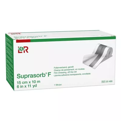 SUPRASORB F Folier Sårförband 15 cmx10 m oste.rulle, 1 st