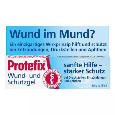PROTEFIX Sår- och skyddsgel, 10 ml