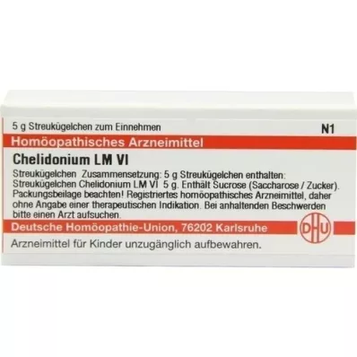CHELIDONIUM LM VI Globuli, 5 g