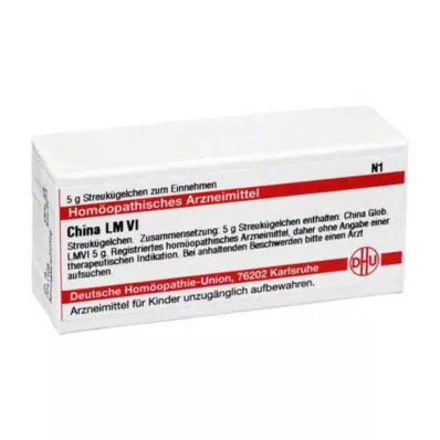 CHINA LM VI Globuli, 5 g CHINA LM VI Globuli, 5 g