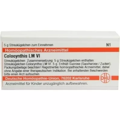 COLOCYNTHIS LM VI Globuli, 5 g
