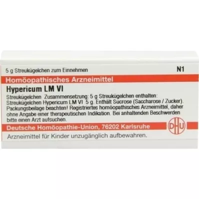 HYPERICUM LM VI Globuli, 5 g