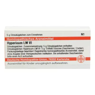 HYPERICUM LM VI Globuli, 5 g