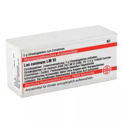 LAC CANINUM LM VI Globuli, 5 g LAC CANINUM LM VI Globuli, 5 g