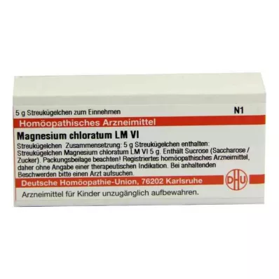 MAGNESIUM CHLORATUM LM VI Globuli, 5 g MAGNESIUM CHLORATUM LM VI Globuli, 5 g
