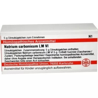 NATRIUM CARBONICUM LM VI Globuli, 5 g