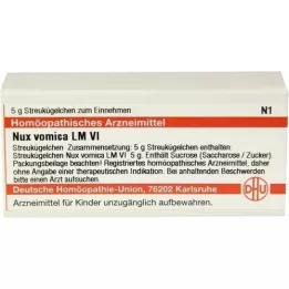 NUX VOMICA LM VI Globuli, 5 g