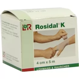 ROSIDAL K Bandage 4 cmx5 m, 1 st