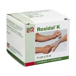ROSIDAL K Bandage 4 cmx5 m, 1 st