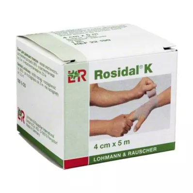 ROSIDAL K Bandage 4 cmx5 m, 1 st
