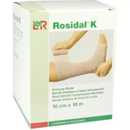 ROSIDAL K Bandage 10 cmx10 m, 1 st