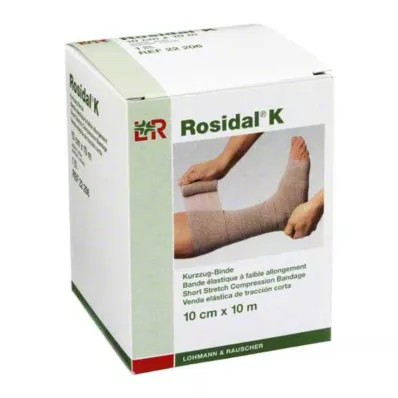 ROSIDAL K Bandage 10 cmx10 m, 1 st