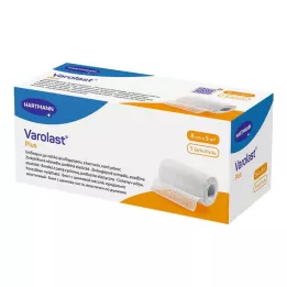 VAROLAST Plus Zinklim Bandage 8 cmx5 m, 1 st