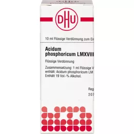 ACIDUM PHOSPHORICUM LM XVIII Spädning, 10 ml