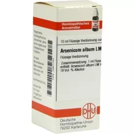 ARSENICUM ALBUM LM XVIII Spädning, 10 ml