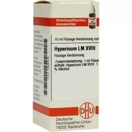 HYPERICUM LM XVIII Spädning, 10 ml