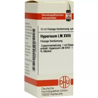 HYPERICUM LM XVIII Spädning, 10 ml