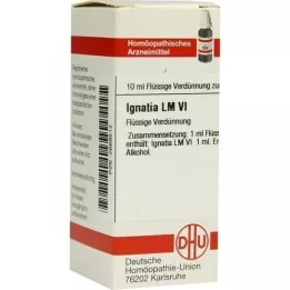 IGNATIA LM VI Spädning, 10 ml