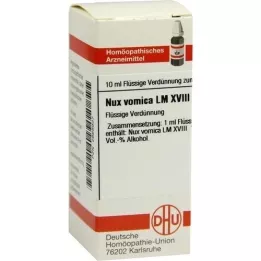 NUX VOMICA LM XVIII Spädning, 10 ml