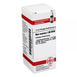 NUX VOMICA LM XVIII Spädning, 10 ml