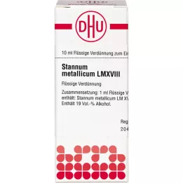 STANNUM METALLICUM LM XVIII Spädning, 10 ml