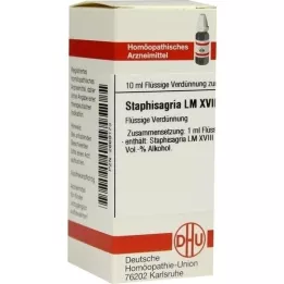 STAPHISAGRIA LM XVIII Spädning, 10 ml