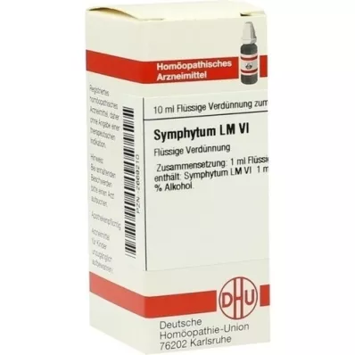 SYMPHYTUM LM VI Spädning, 10 ml