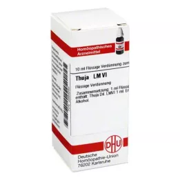 THUJA LM VI Spädning, 10 ml
