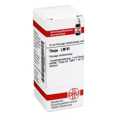 THUJA LM VI Spädning, 10 ml