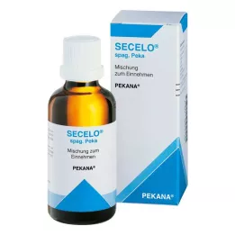 SECELO spag.peka droppar, 50 ml