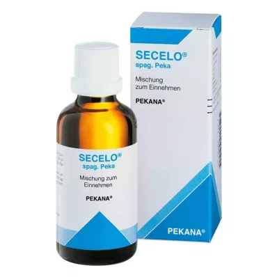 SECELO spag.peka droppar, 50 ml SECELO spag.peka droppar, 50 ml