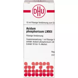 ACIDUM PHOSPHORICUM LM XII Spädning, 10 ml