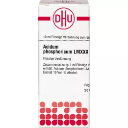 ACIDUM PHOSPHORICUM LM XXX Spädning, 10 ml