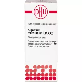 ARGENTUM METALLICUM LM XXX Spädning, 10 ml