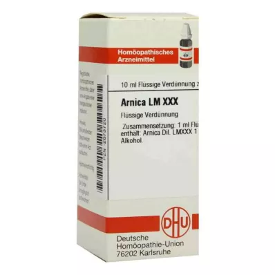 ARNICA LM XXX Spädning, 10 ml ARNICA LM XXX Spädning, 10 ml