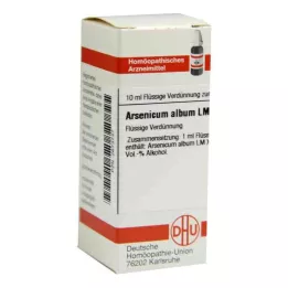 ARSENICUM ALBUM LM XII Spädning, 10 ml