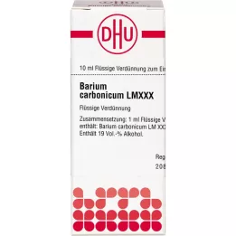 BARIUM CARBONICUM LM XXX Spädning, 10 ml