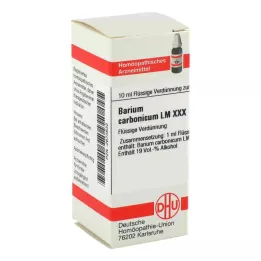 BARIUM CARBONICUM LM XXX Spädning, 10 ml