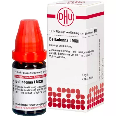 BELLADONNA LM XII Spädning, 10 ml