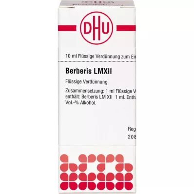 BERBERIS LM XII Spädning, 10 ml