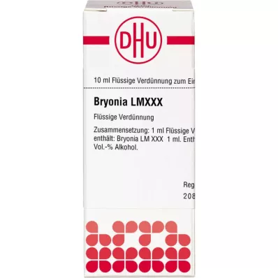 BRYONIA LM XXX Spädning, 10 ml