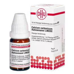 CALCIUM CARBONICUM Hahnemanni LM XXX Spädning, 10 ml