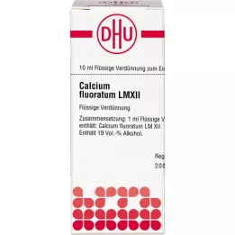 CALCIUM FLUORATUM LM XII Spädning, 10 ml