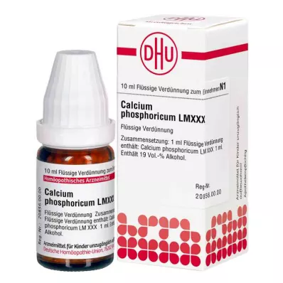 CALCIUM PHOSPHORICUM LM XXX Spädning, 10 ml CALCIUM PHOSPHORICUM LM XXX Spädning, 10 ml