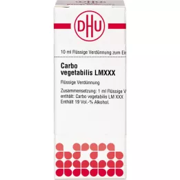 CARBO VEGETABILIS LM XXX Spädning, 10 ml