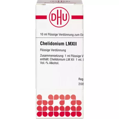 CHELIDONIUM LM XII Spädning, 10 ml