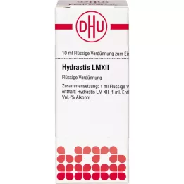 HYDRASTIS LM XII Spädning, 10 ml