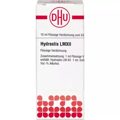 HYDRASTIS LM XII Spädning, 10 ml