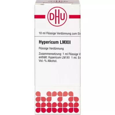 HYPERICUM LM XII Spädning, 10 ml