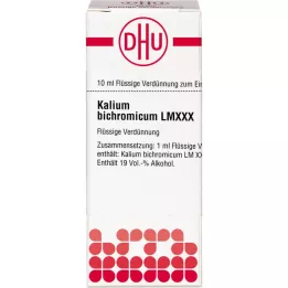 KALIUM BICHROMICUM LM XXX Spädning, 10 ml